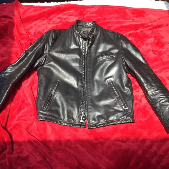 Schott NYC Other - Schott 641 HH horse hide cafe racer